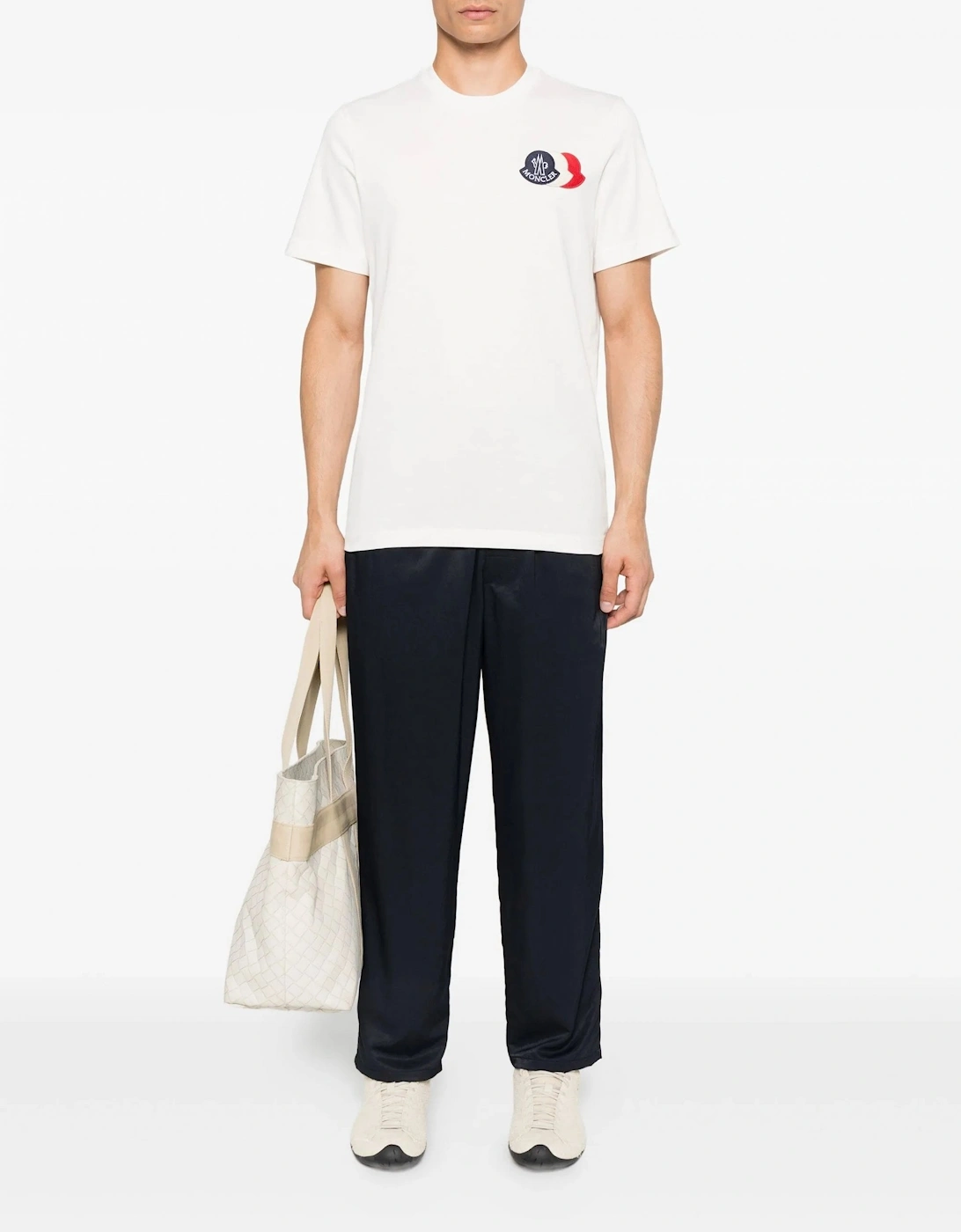 Triple Logo T-shirt White
