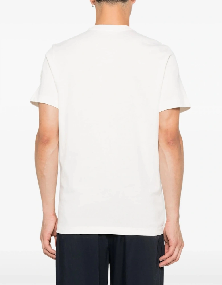 Triple Logo T-shirt White