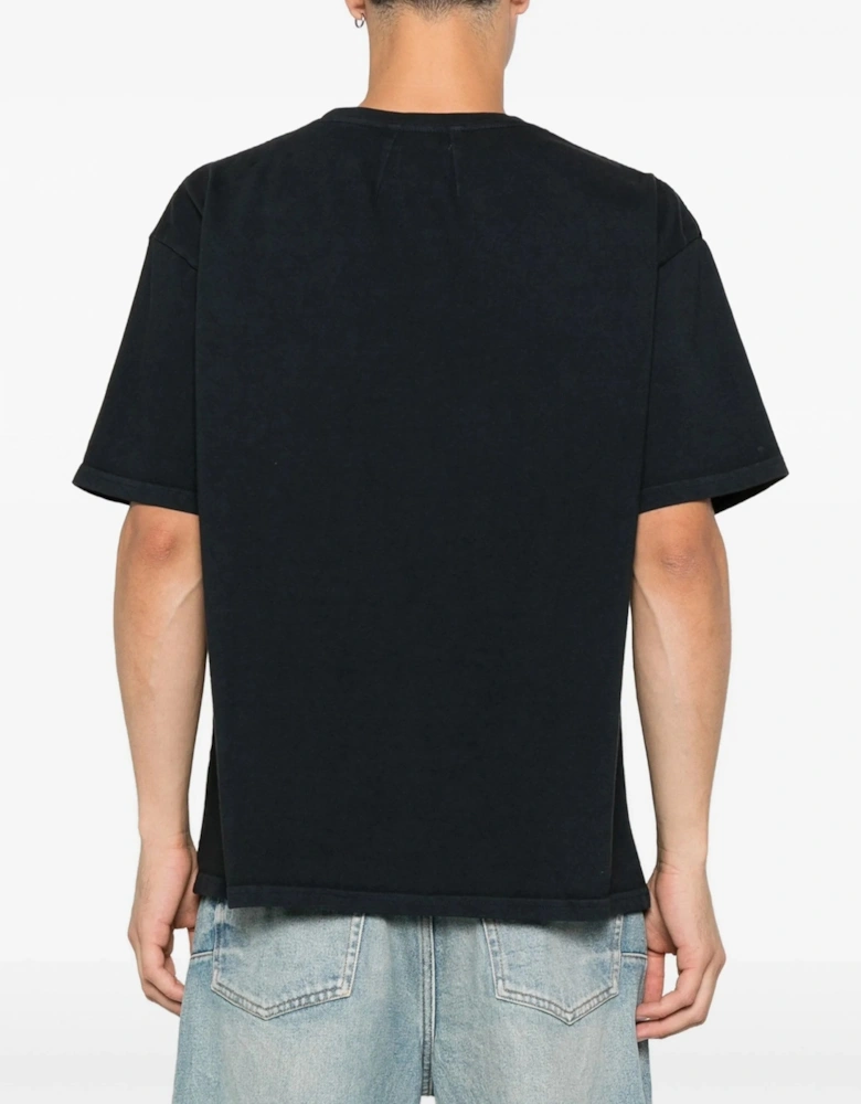Collegiate Crest T-shirt Black