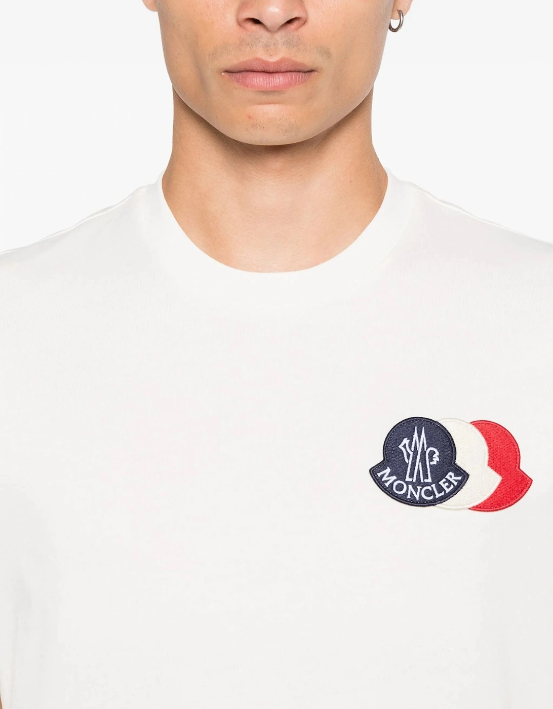 Triple Logo T-shirt White