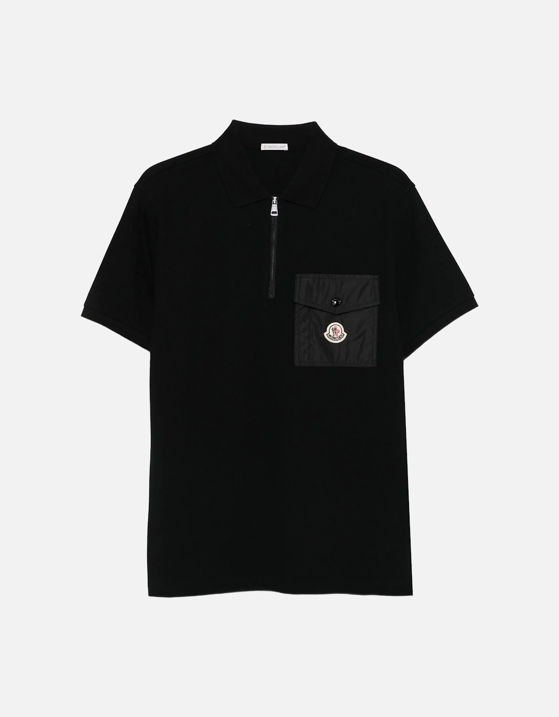 Nylon Pocket Polo Black, 5 of 4