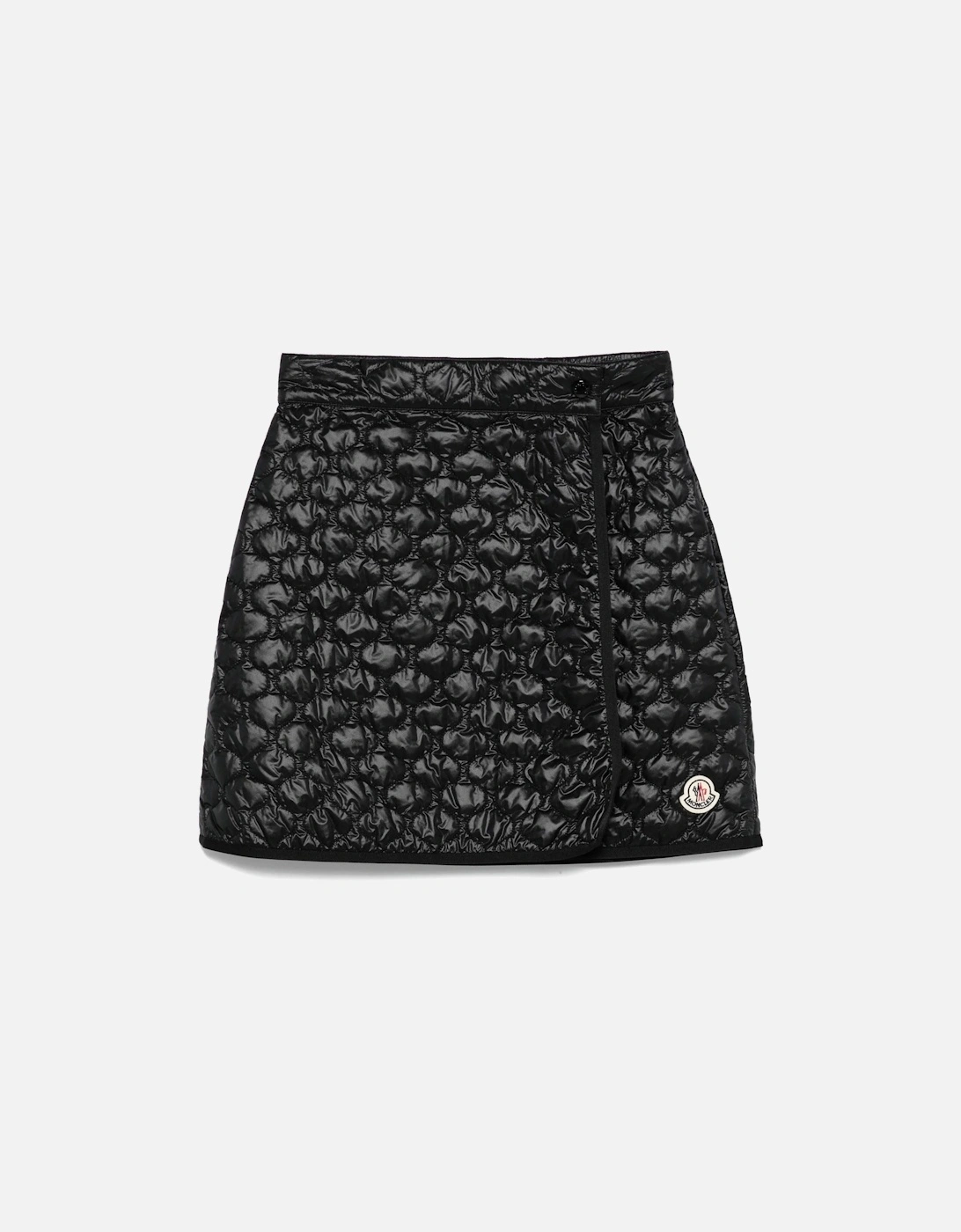 Womens Quilted Skirt Black, 6 of 5