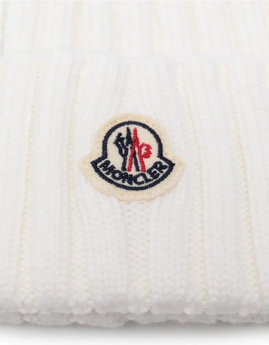 Womens Tonal Bobble Hat White
