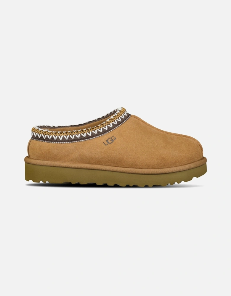 Tasman Slippers in Chestnut