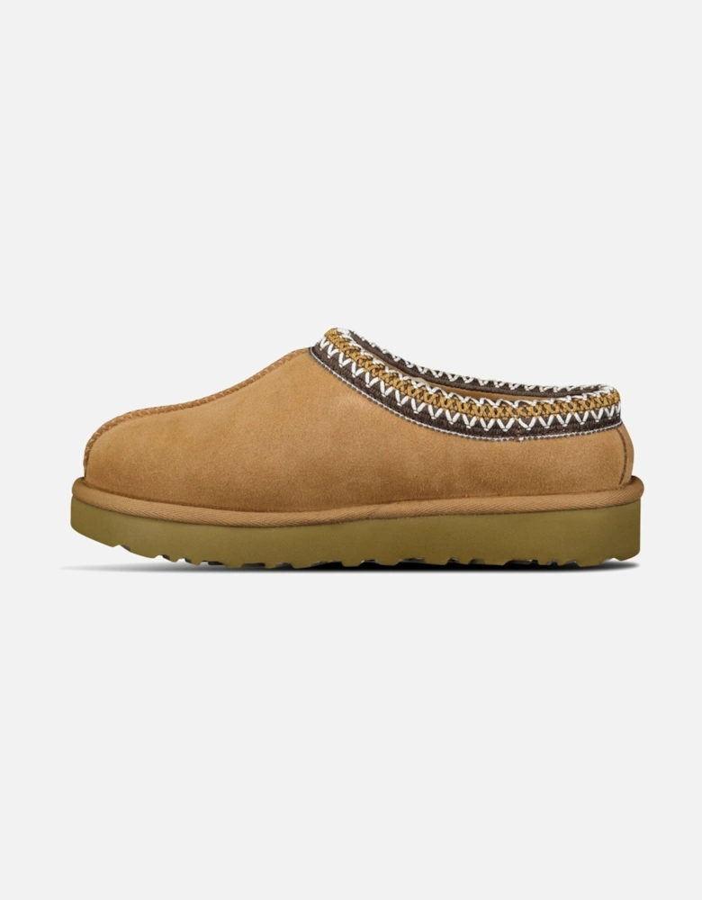 Tasman Slippers in Chestnut