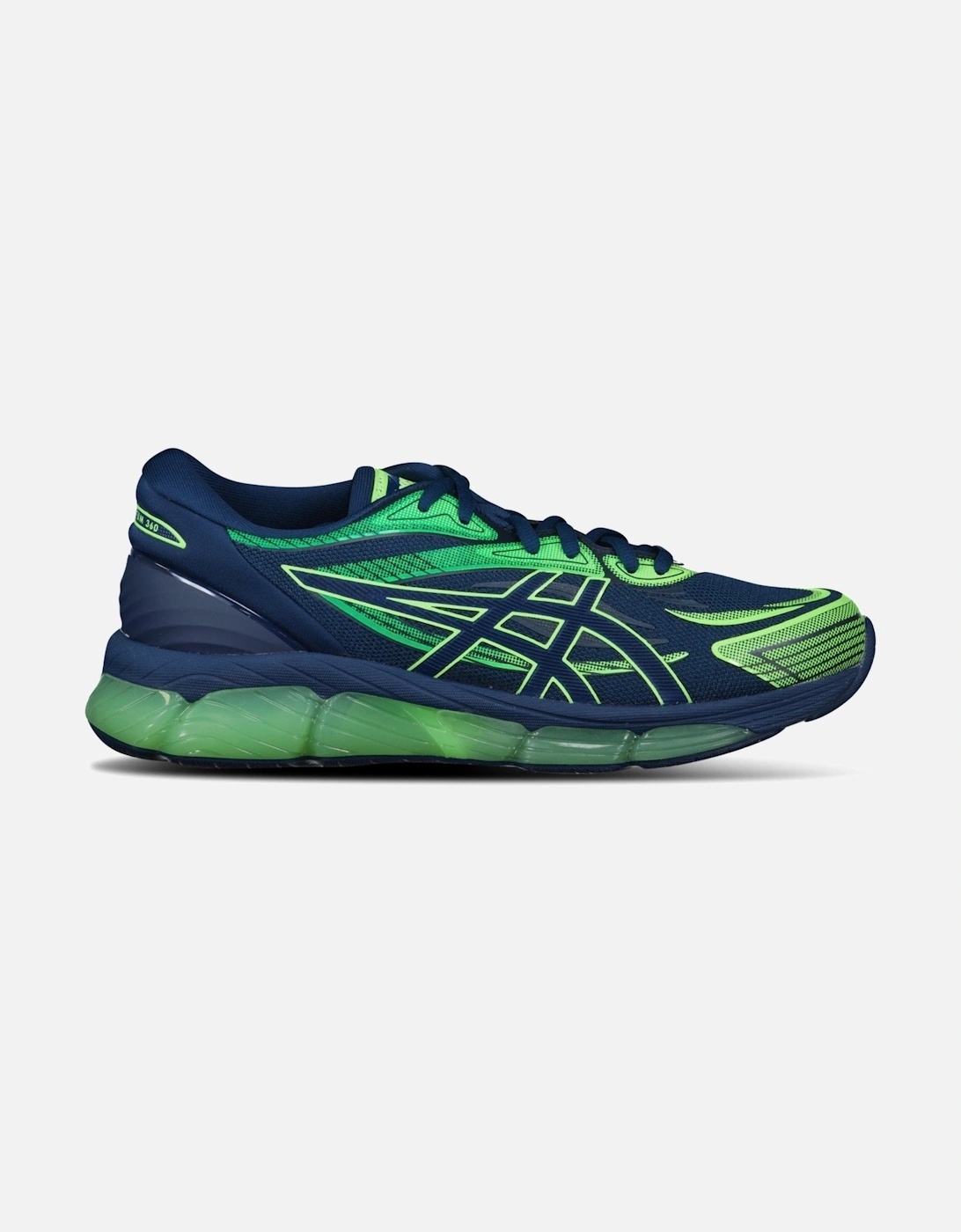 GEL-QUANTUM 360 VII Trainers Blue & Green, 5 of 4