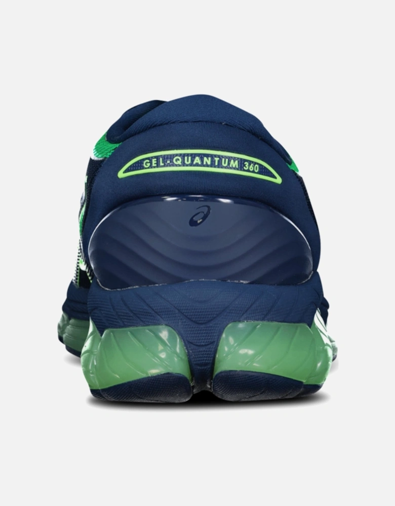 GEL-QUANTUM 360 VII Trainers Blue & Green