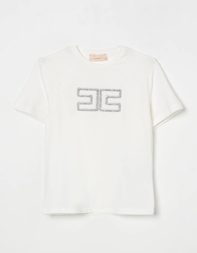 Classic Short Sleeve T-Shirt with Graphic Detail