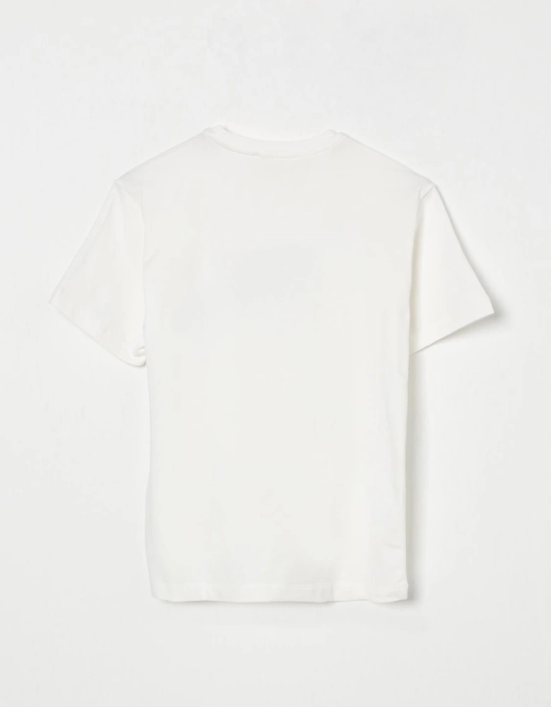 Classic Short Sleeve T-Shirt with Graphic Detail