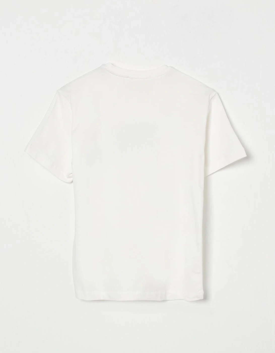 Classic Short Sleeve T-Shirt with Graphic Detail