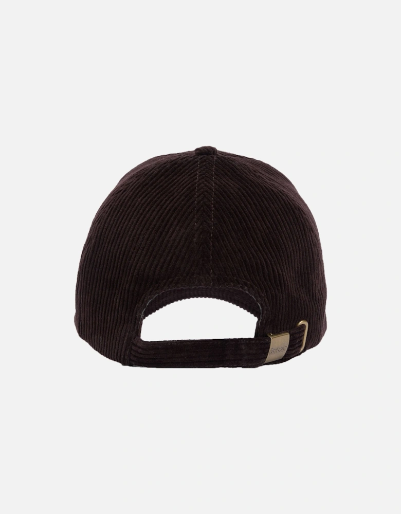 Preston Corduroy Cap Brown