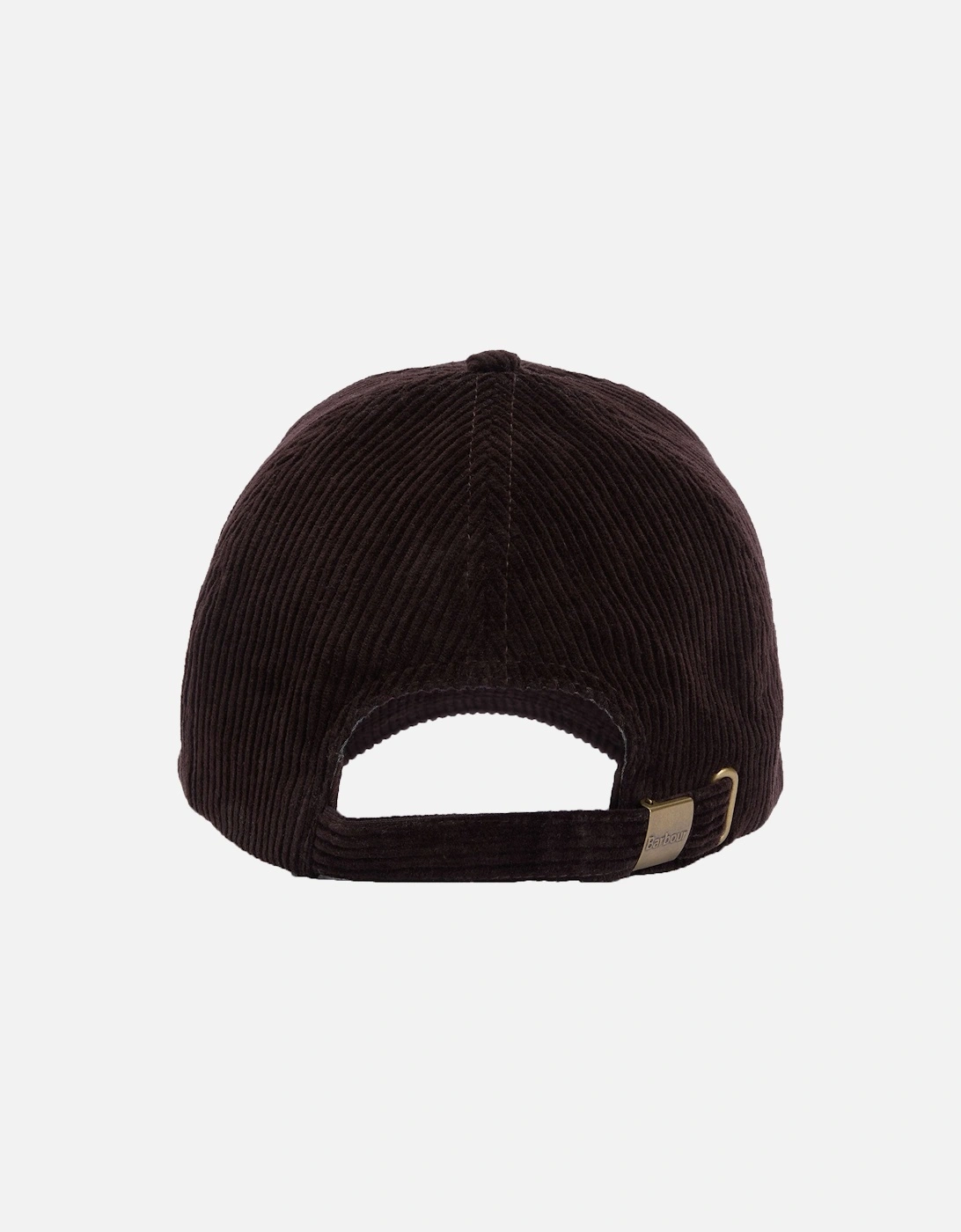 Preston Corduroy Cap Brown