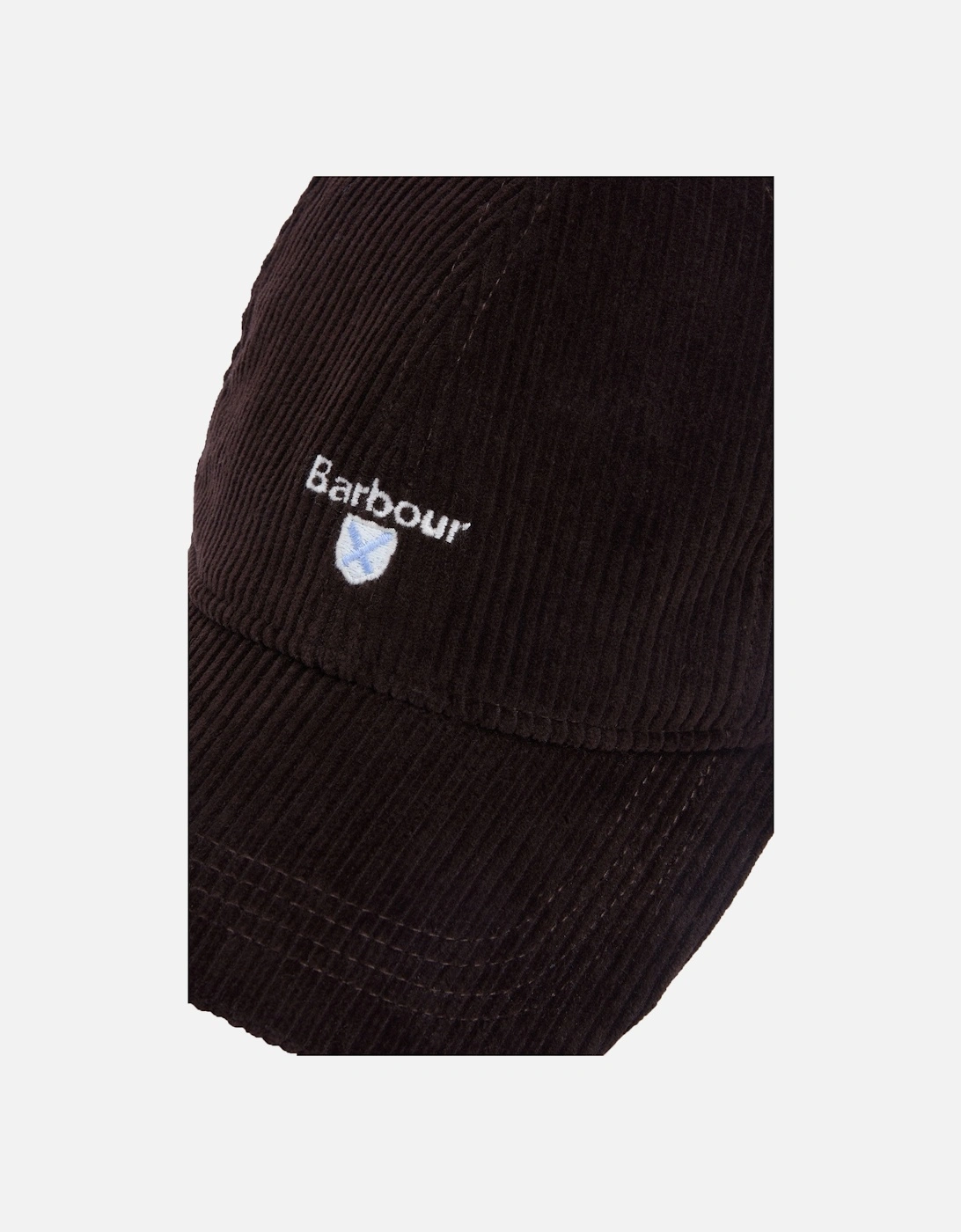Preston Corduroy Cap Brown