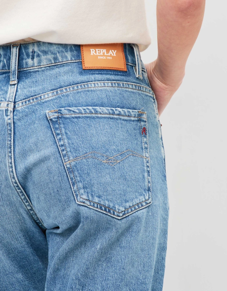 Marty Slim Boy-Fit Jeans