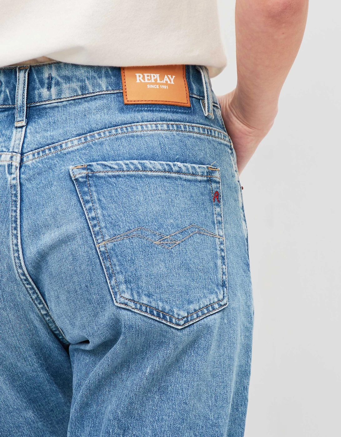 Marty Slim Boy-Fit Jeans