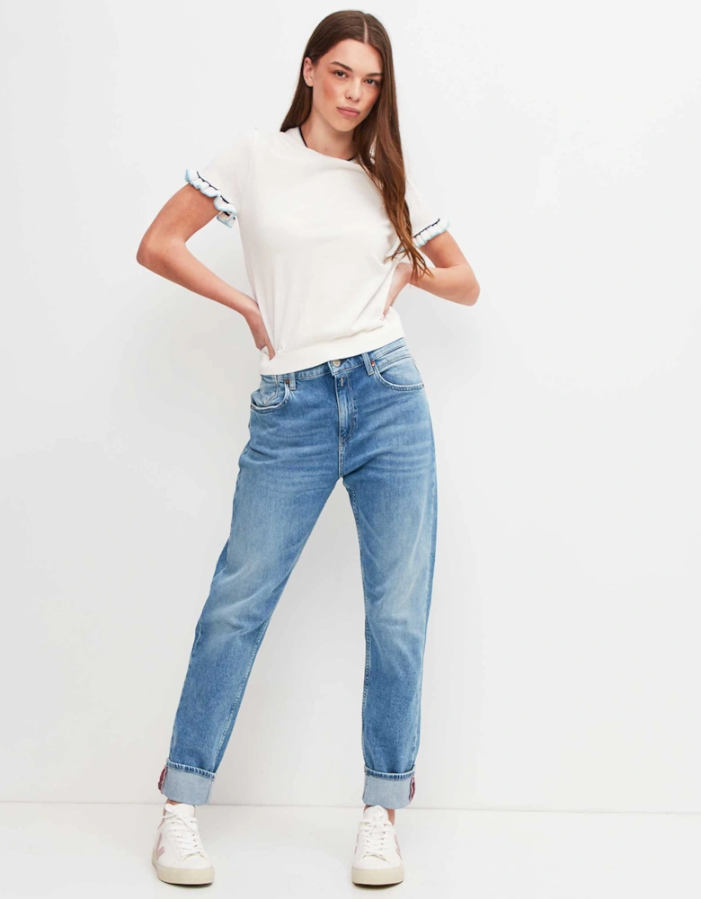 Marty Slim Boy-Fit Jeans