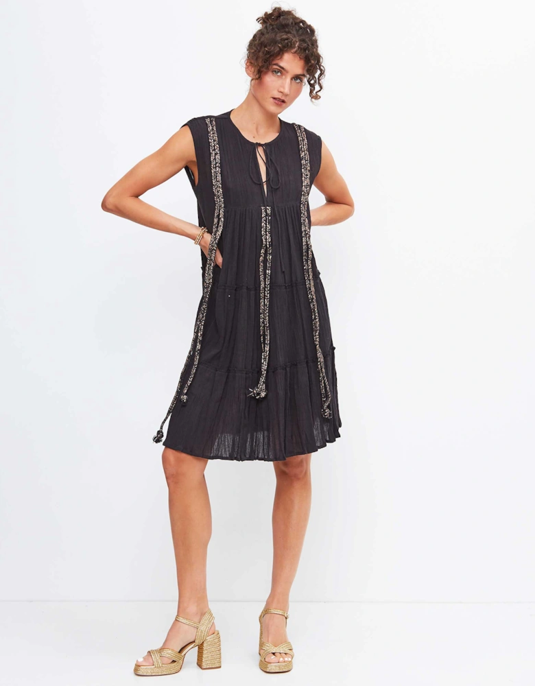 Rope Mini Dress