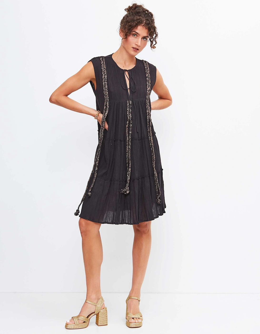 Rope Mini Dress