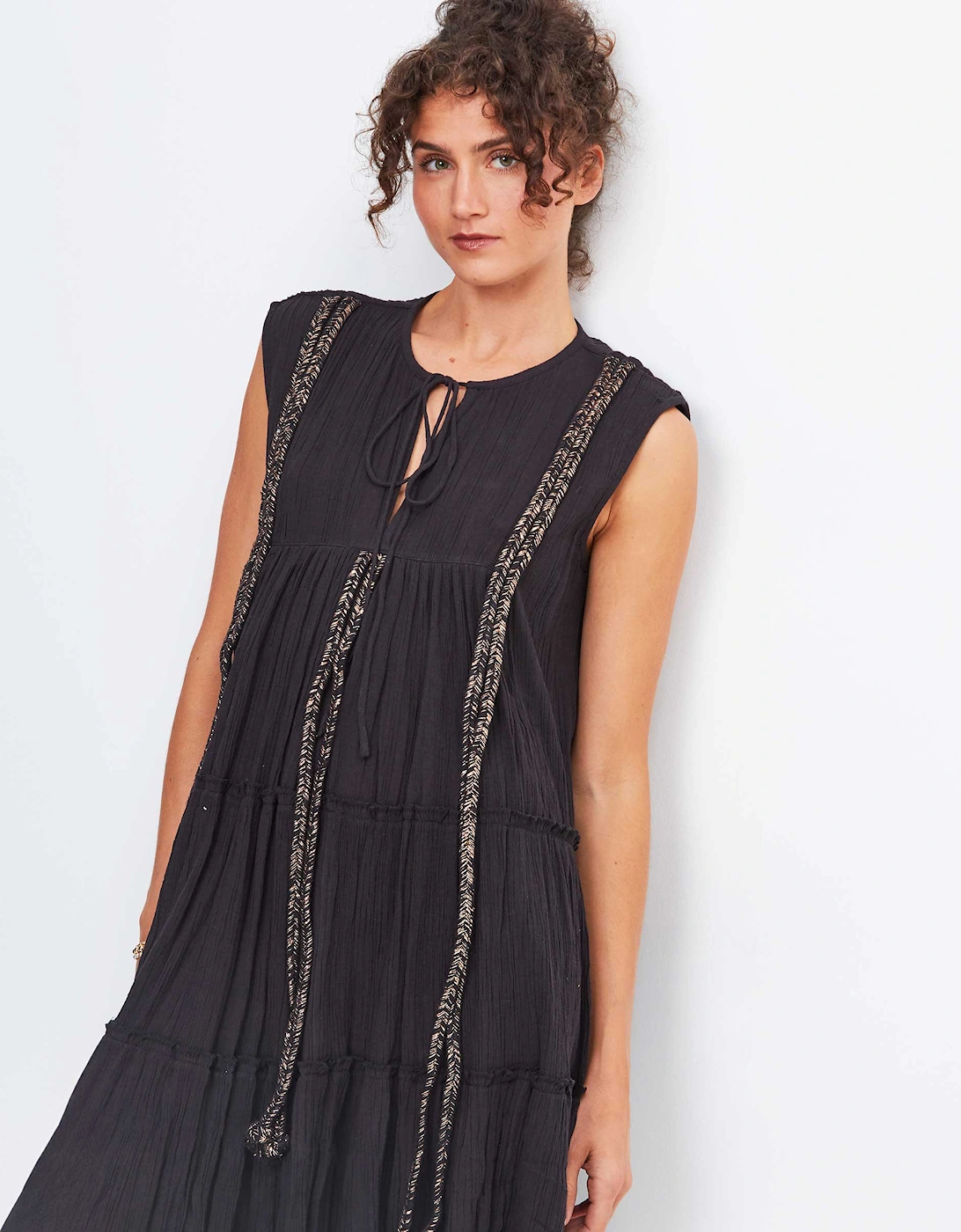 Rope Mini Dress