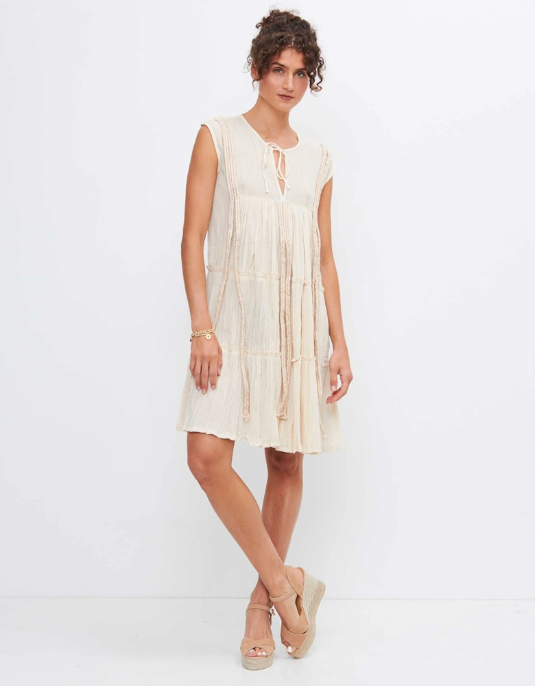 Rope Mini Dress