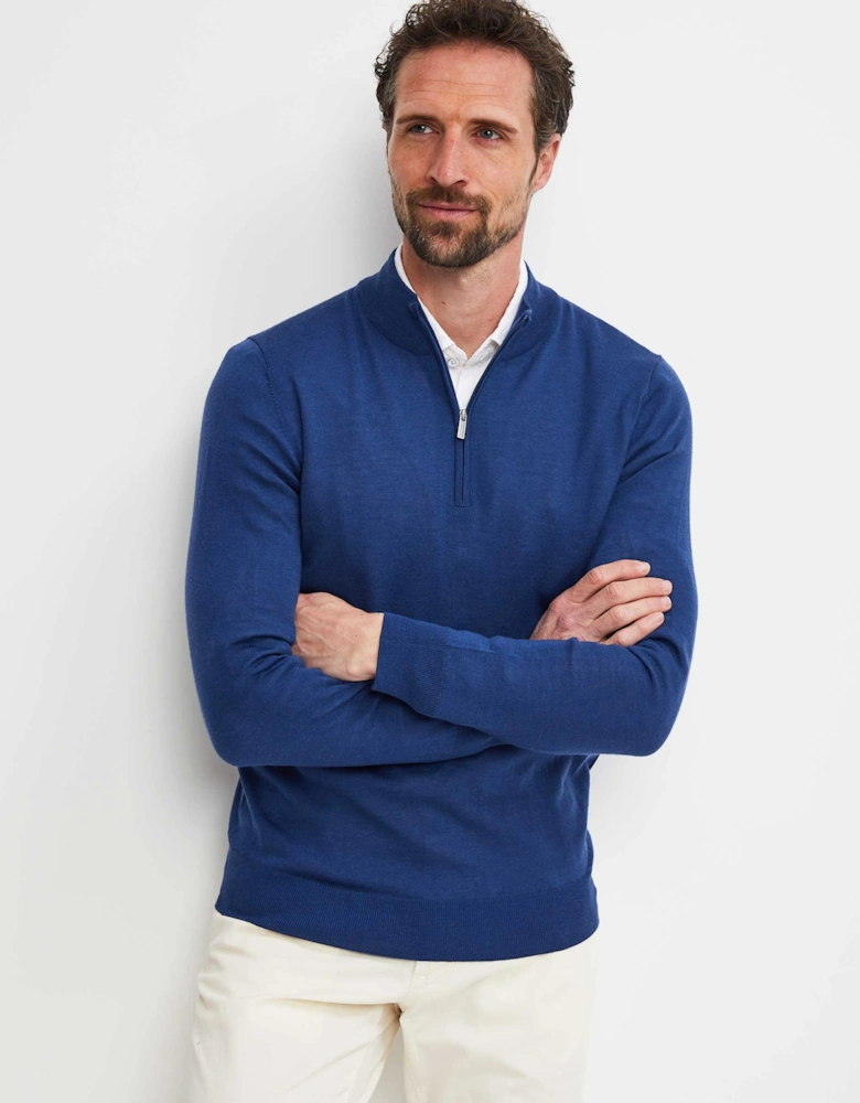Merino Half-Zip Jumper