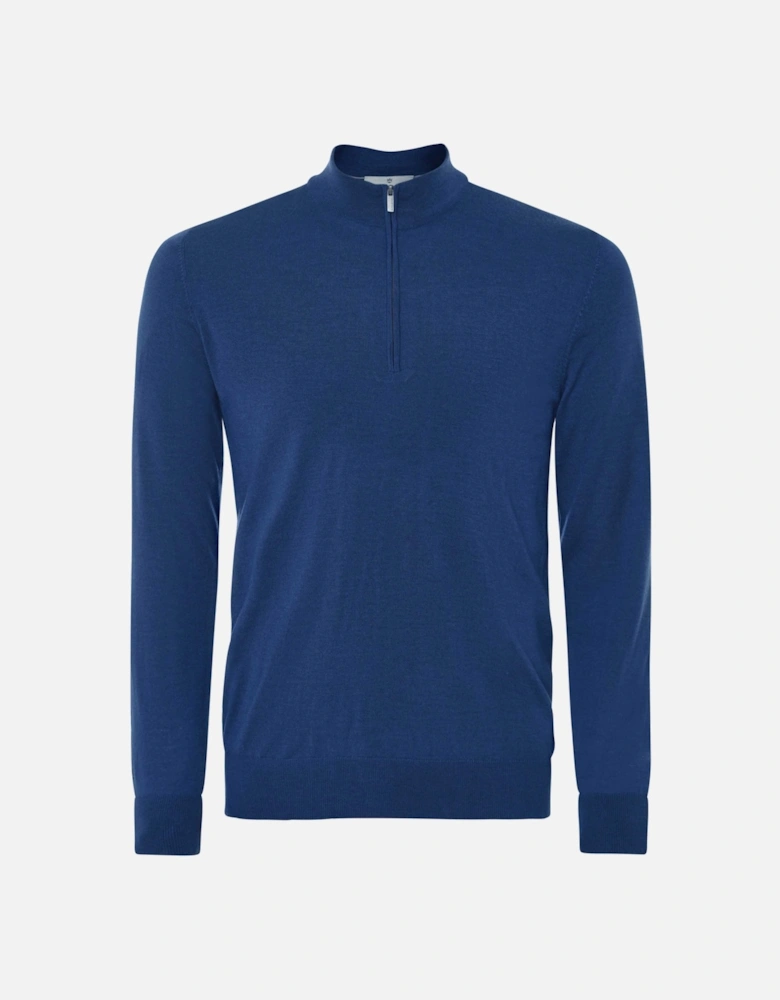 Merino Half-Zip Jumper