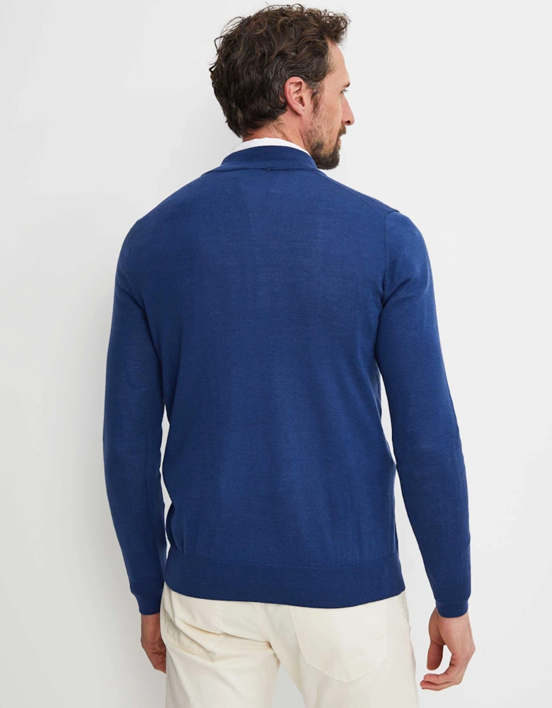 Merino Half-Zip Jumper