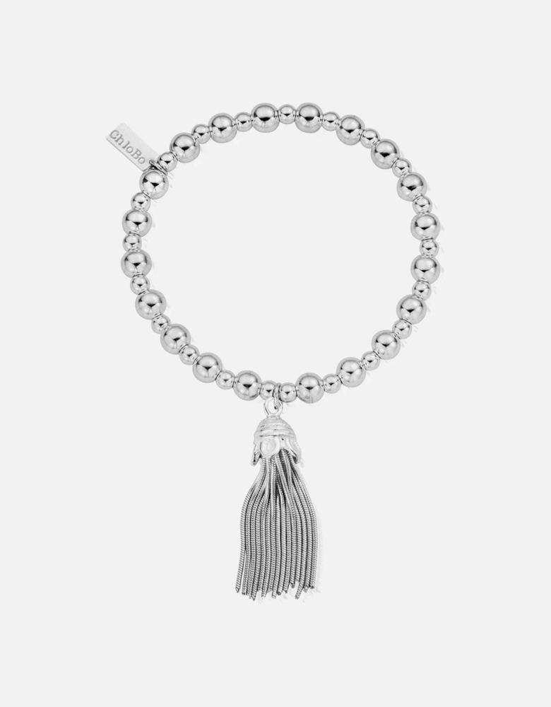 Mini Small Ball Tassel Bracelet