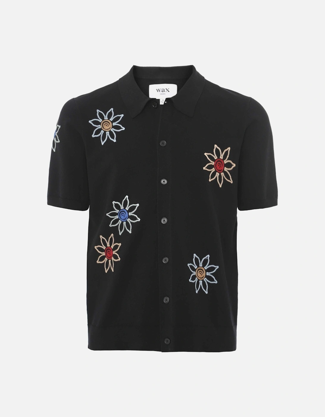 Embroidered Knit Tellaro Shirt, 6 of 5