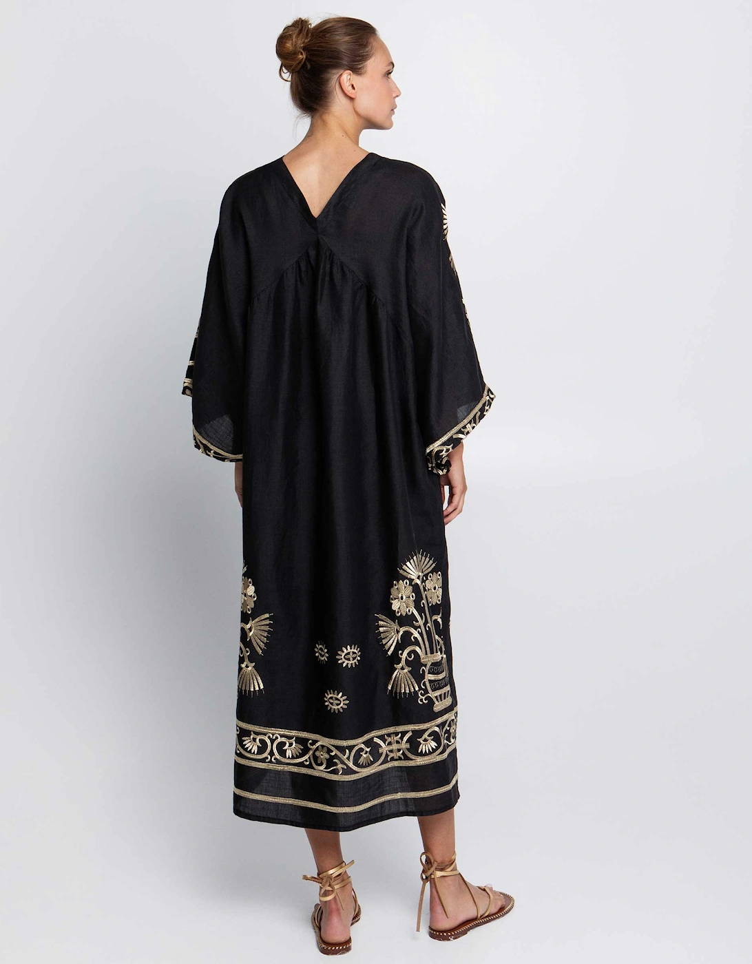 Crete Kaftan Dress