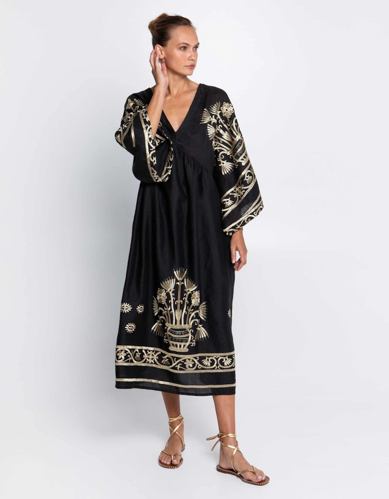 Crete Kaftan Dress