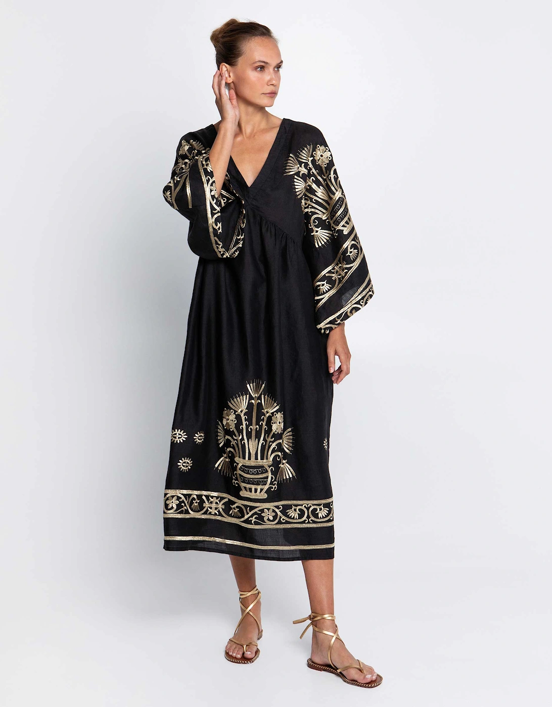 Crete Kaftan Dress