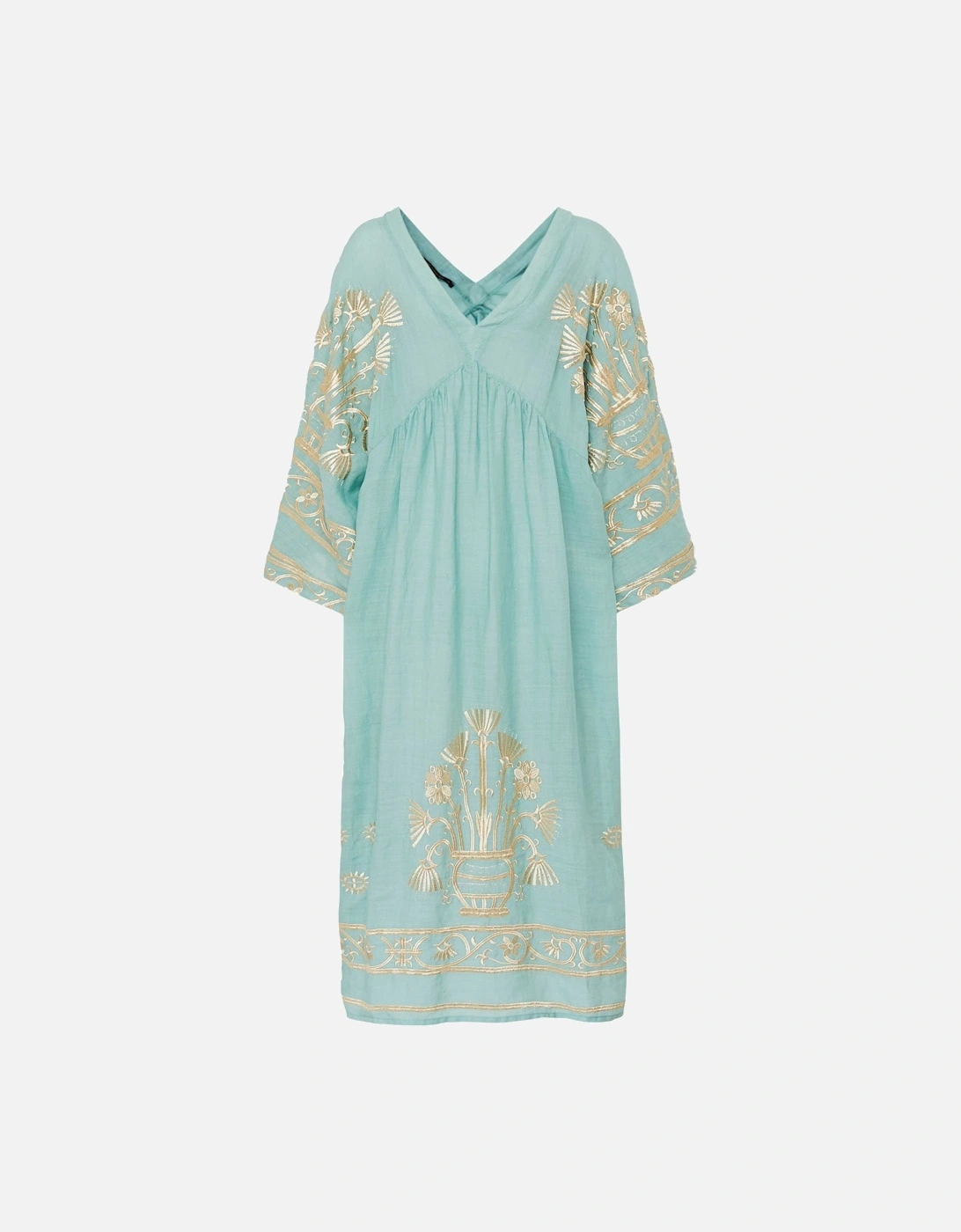 Crete Kaftan Dress, 4 of 3