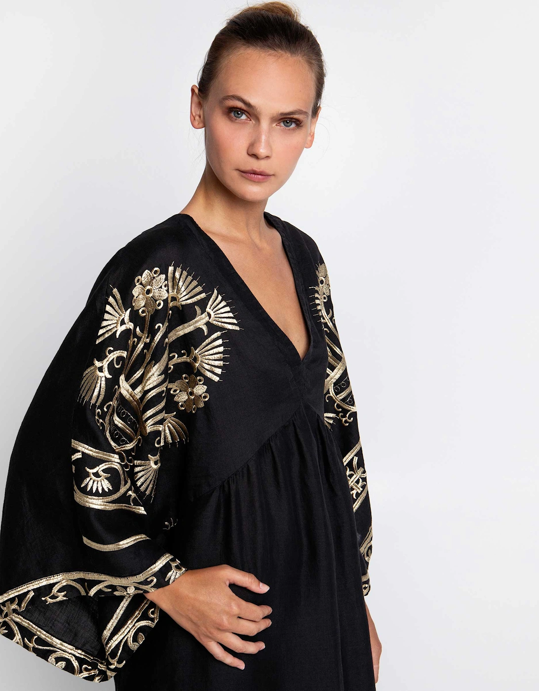 Crete Kaftan Dress