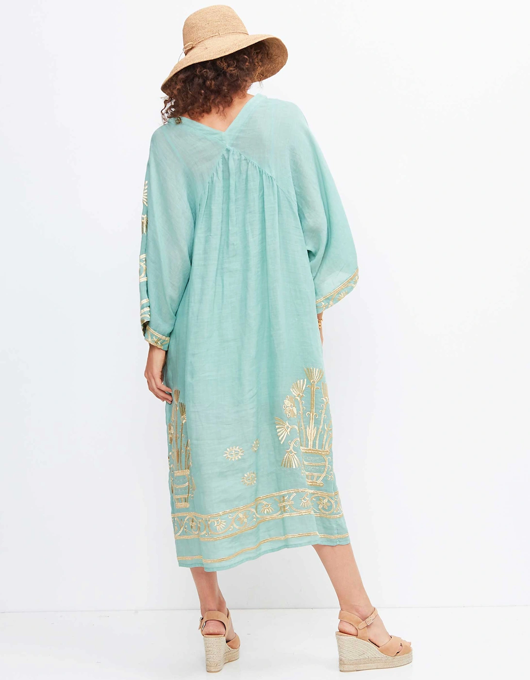 Crete Kaftan Dress