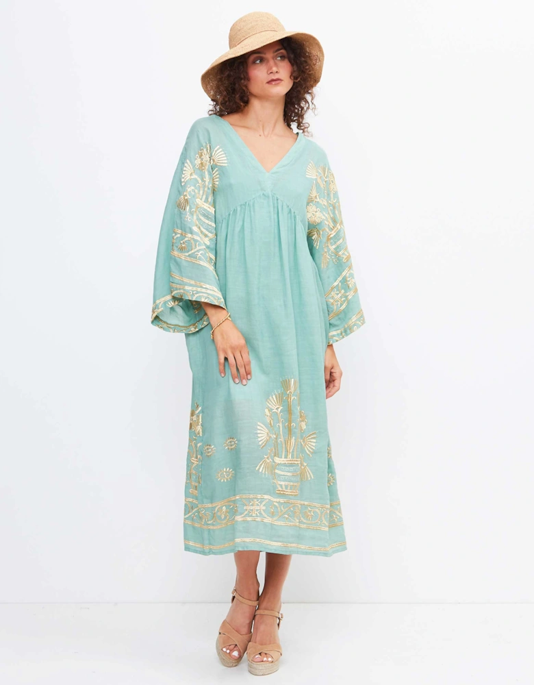 Crete Kaftan Dress