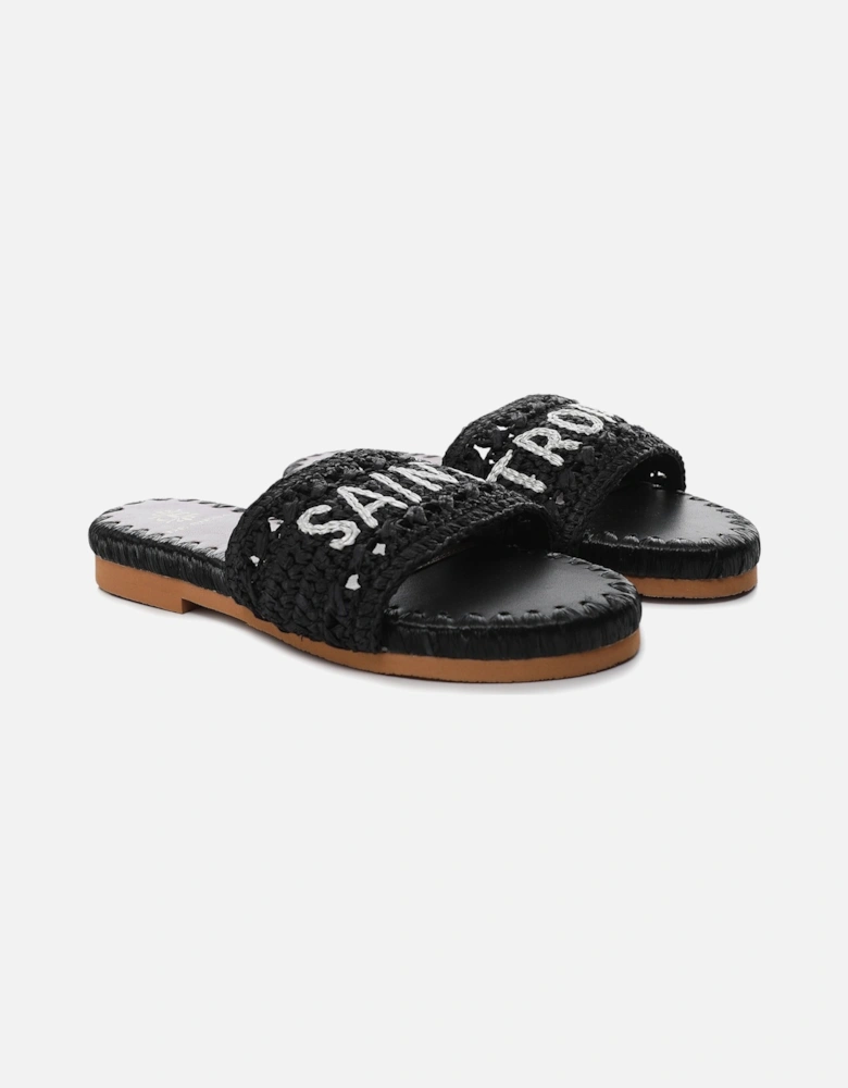 Saint Tropez Raffia Resort Sliders