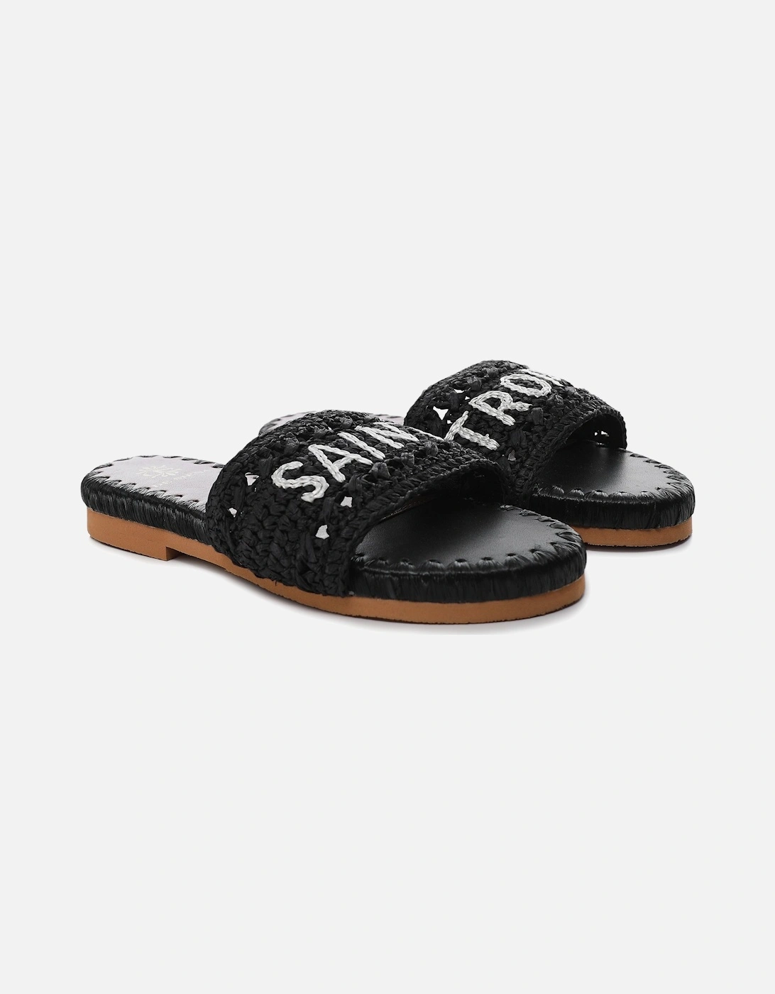 Saint Tropez Raffia Resort Sliders, 7 of 6
