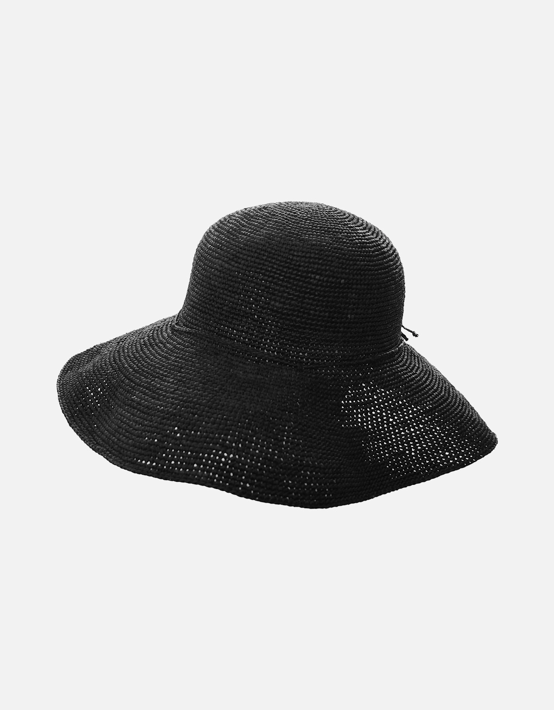 Handwoven Wide Brim Raffia Hat, 4 of 3