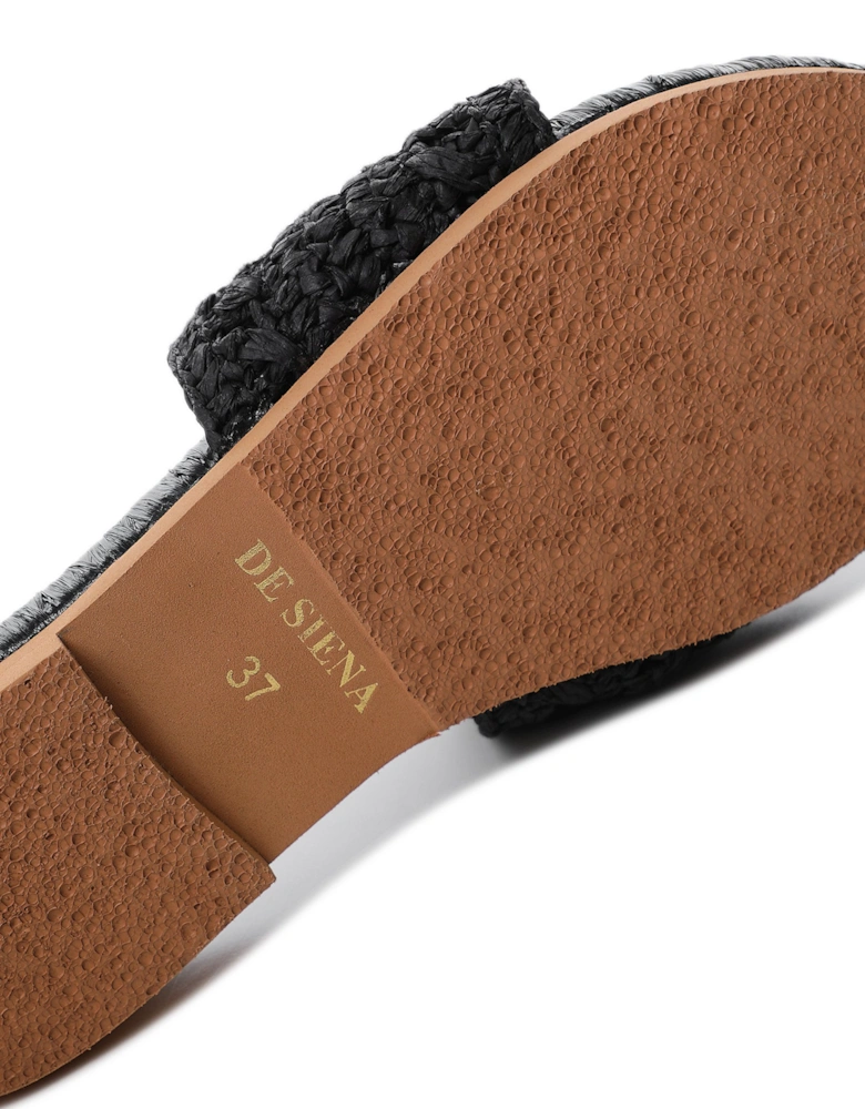 Saint Tropez Raffia Resort Sliders