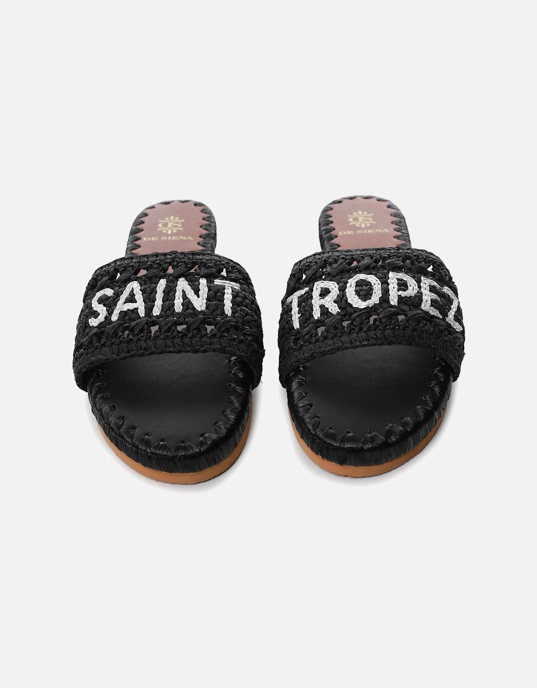 Saint Tropez Raffia Resort Sliders