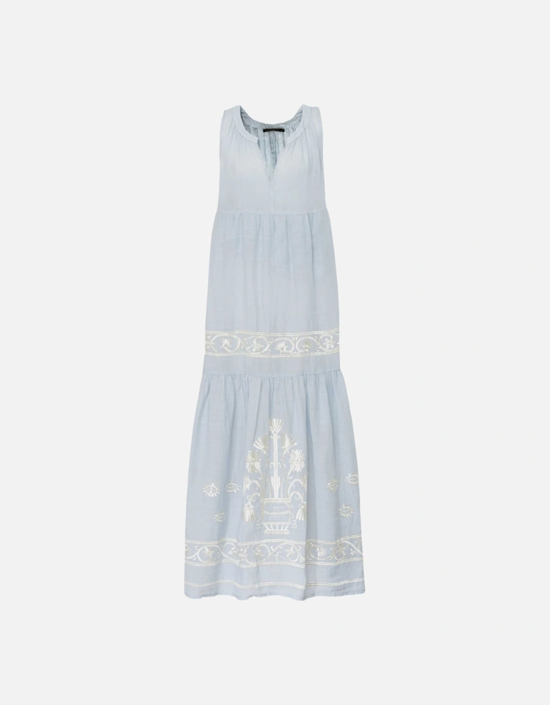 Crete Sleeveless Maxi Dress