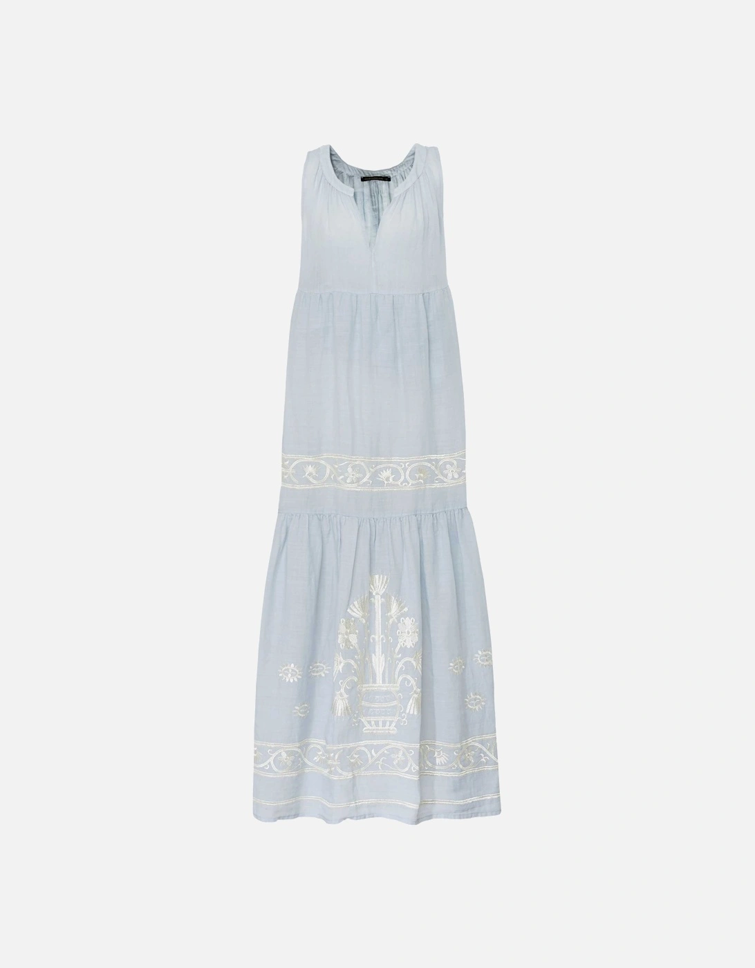 Crete Sleeveless Maxi Dress, 4 of 3