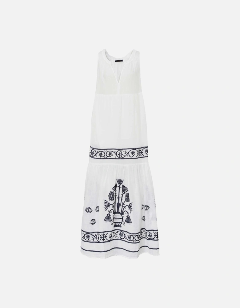 Crete Sleeveless Maxi Dress