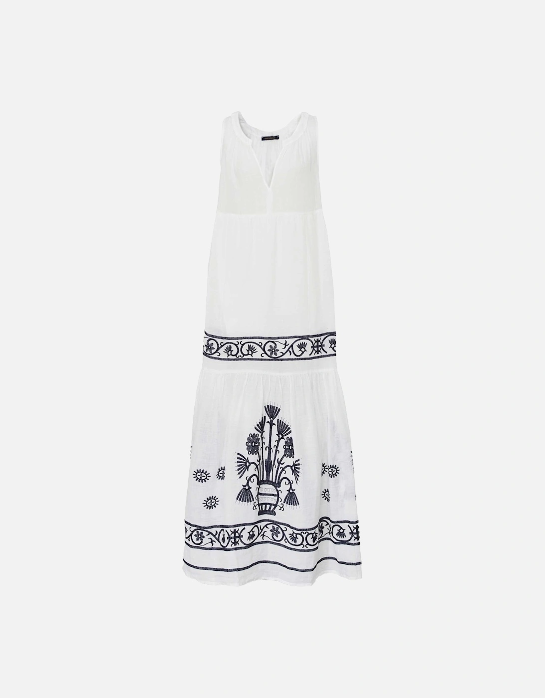 Crete Sleeveless Maxi Dress, 4 of 3