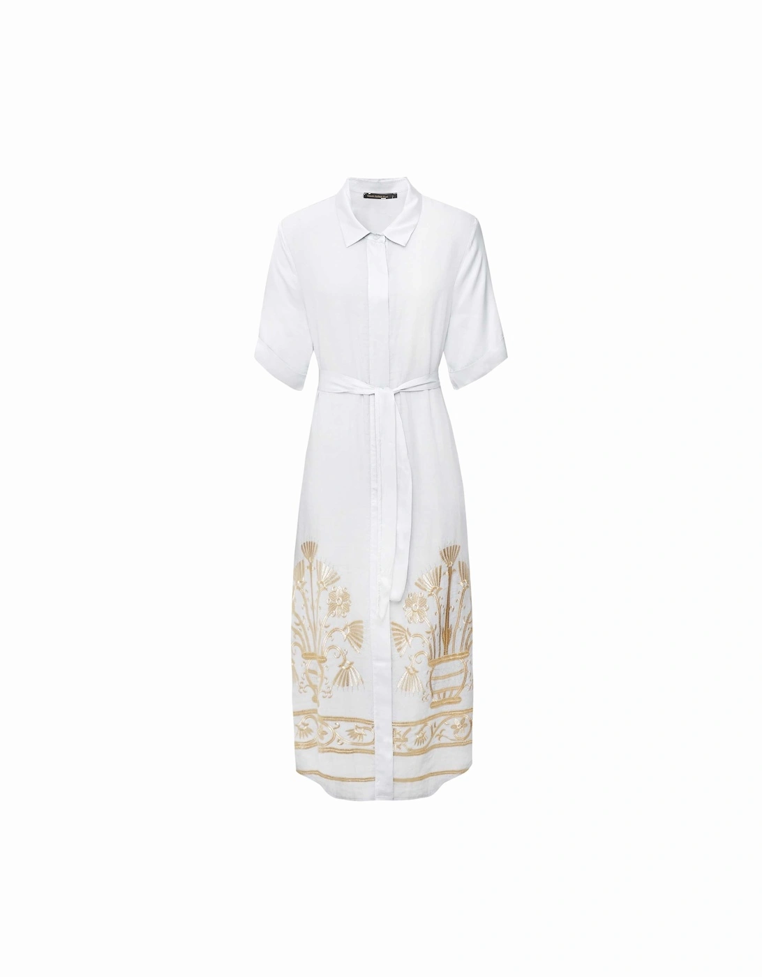 Belted Shirt Dress, 3 of 2