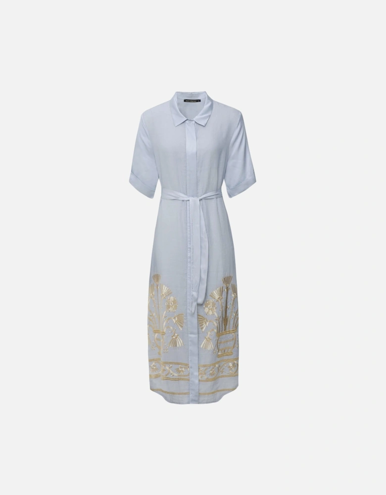 Belted Shirt Dress