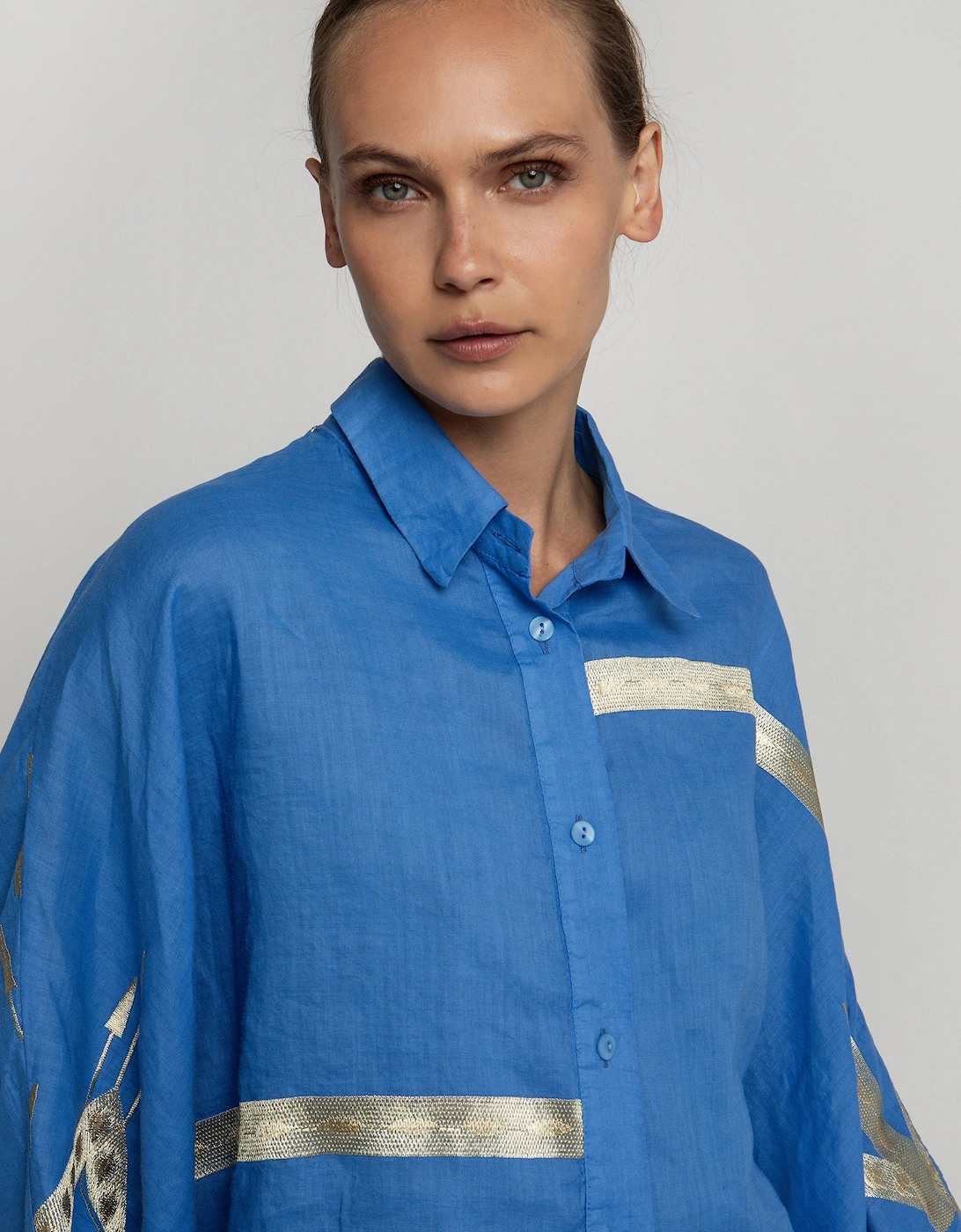 Roots Cropped Shirt