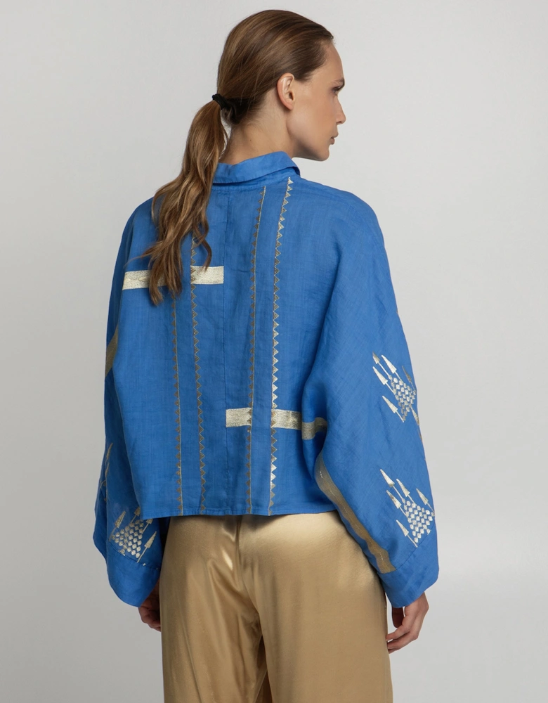 Roots Cropped Shirt