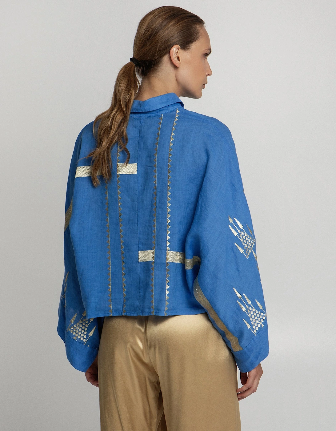 Roots Cropped Shirt